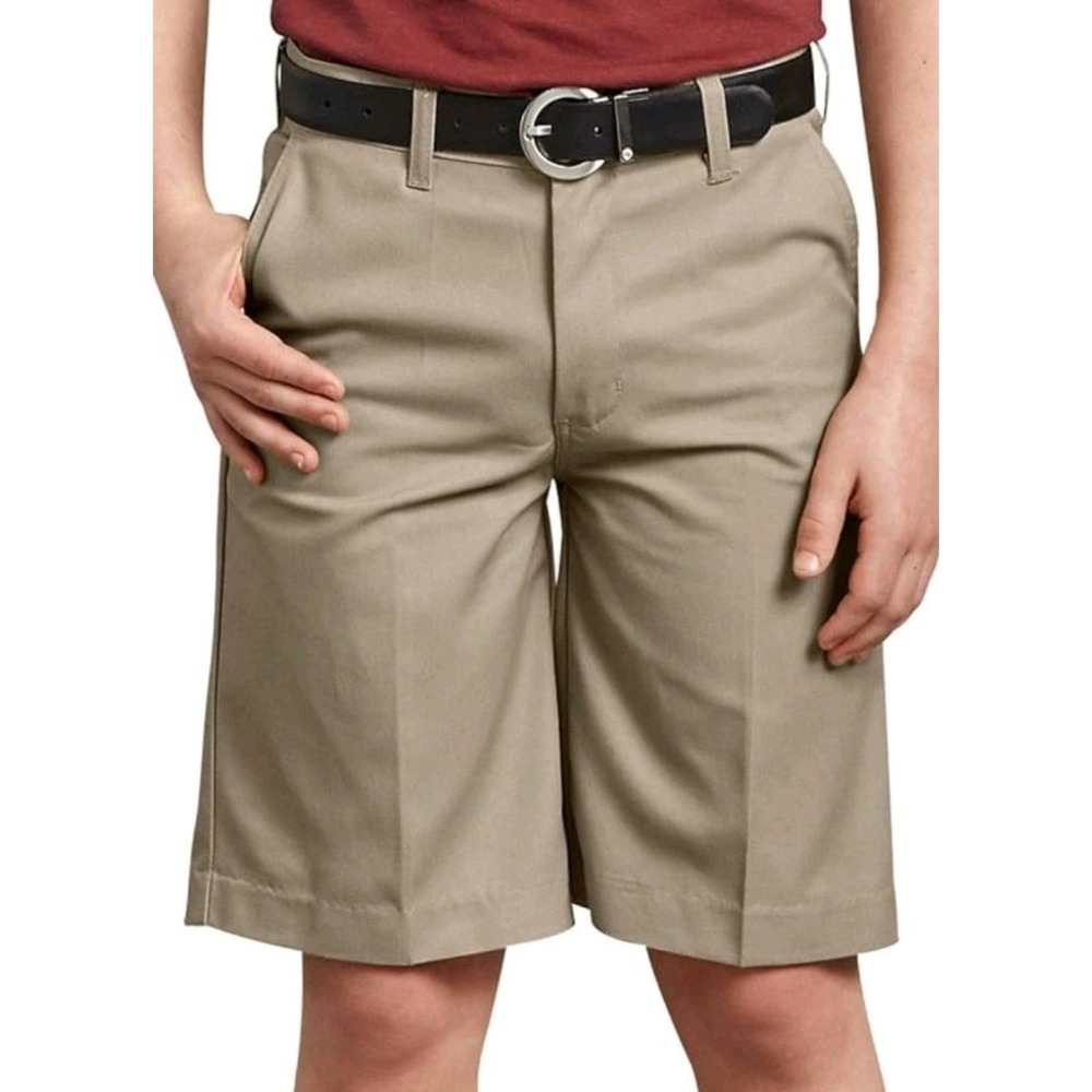 Dickies Boys' Big Flexwaist Flat Front Short14